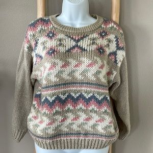 Currants | Vintage Hand-loomed Sweater